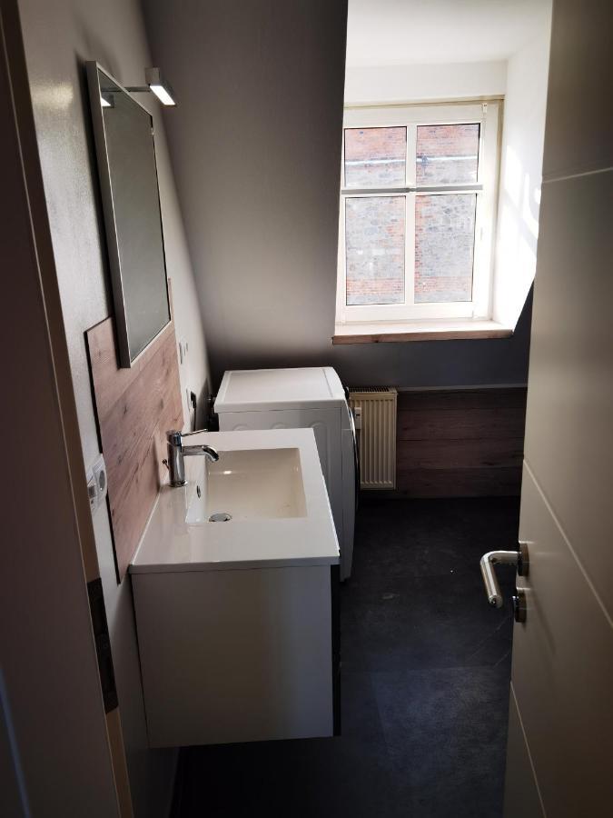 Gemuetliche Dachwohnung Mit Kleiner Oder Grosser Dachterrasse Nebeneinander Wolmirstedt Exterior foto