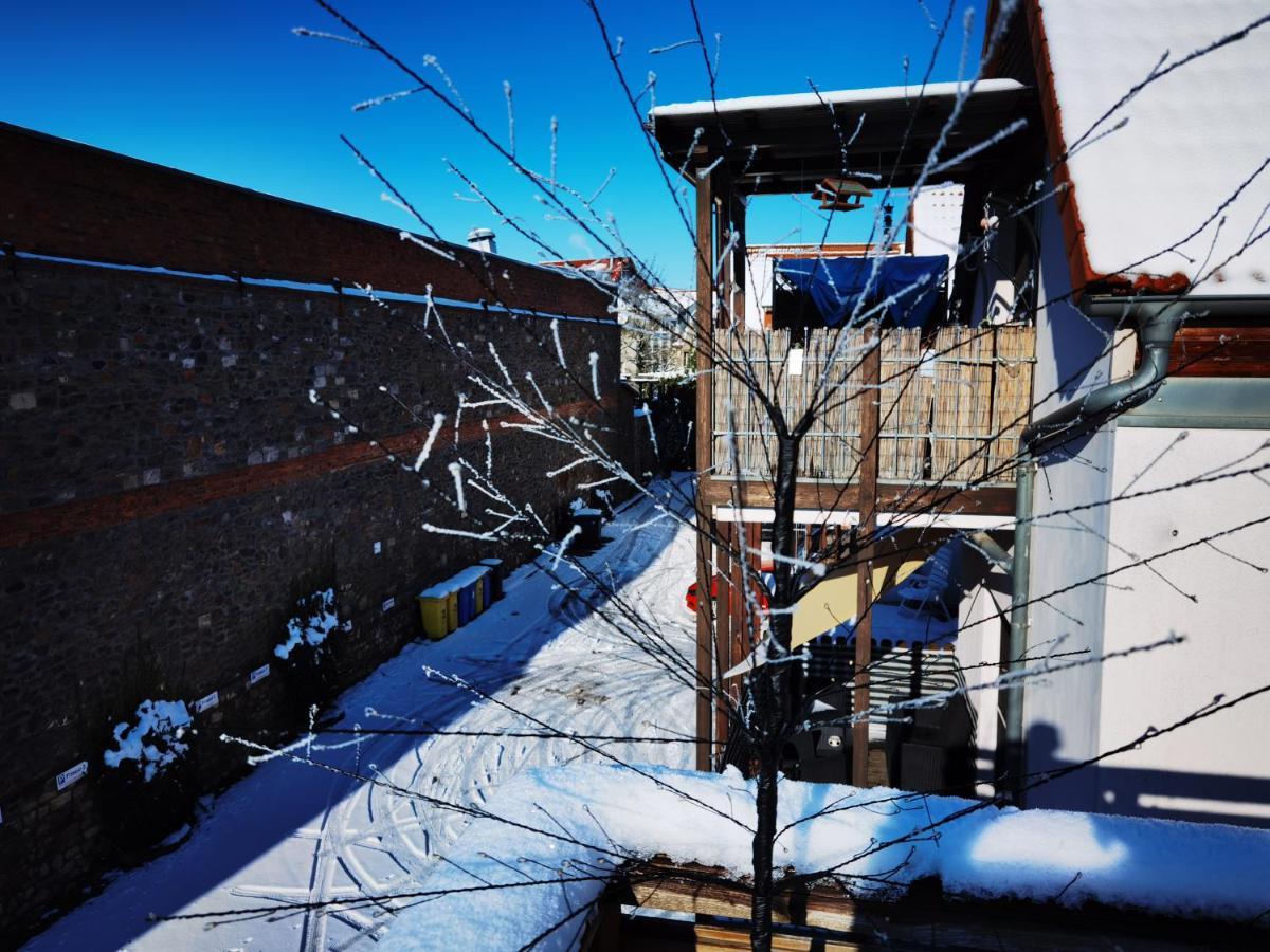 Gemuetliche Dachwohnung Mit Kleiner Oder Grosser Dachterrasse Nebeneinander Wolmirstedt Exterior foto