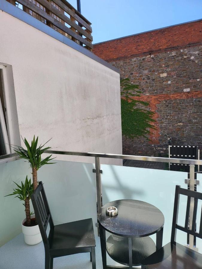Gemuetliche Dachwohnung Mit Kleiner Oder Grosser Dachterrasse Nebeneinander Wolmirstedt Exterior foto